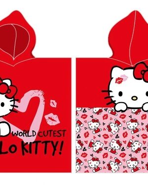 detske ponco hello kitty