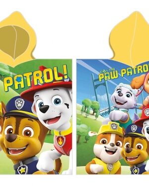 detske ponco paw patrol ii