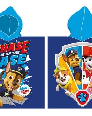 Detské Pončo Paw Patrol pre chlapcov