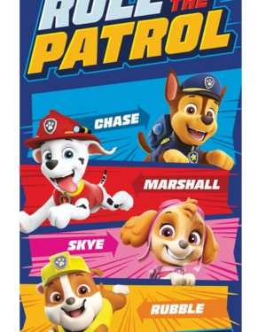 detske osusky paw patrol