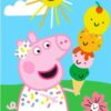 Detské uteráky Peppa Pig Zmrzlina